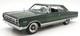 Die-cast Promotions 1/18 Scale Dc5422e 1967 Plymouth Gtx Green