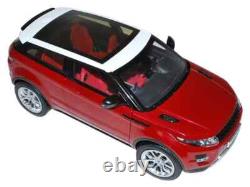 Die-Cast Range Rover Evoque 118 Scale Model Car Red