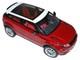 Die-cast Range Rover Evoque 118 Scale Model Car Red
