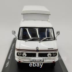 Diecast IXO 1/43 Scale Transit Bedford Auto Sleeper RV Alloy Model Ornament