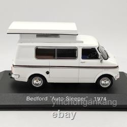 Diecast IXO 1/43 Scale Transit Bedford Auto Sleeper RV Alloy Model Ornament