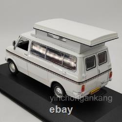 Diecast IXO 1/43 Scale Transit Bedford Auto Sleeper RV Alloy Model Ornament