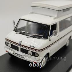 Diecast IXO 1/43 Scale Transit Bedford Auto Sleeper RV Alloy Model Ornament