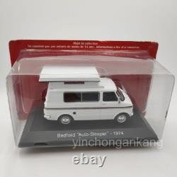 Diecast IXO 1/43 Scale Transit Bedford Auto Sleeper RV Alloy Model Ornament
