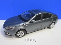 Diecast MG 6 CAR 116 scale SAIC MOTORS MODEL grey silver BOXED