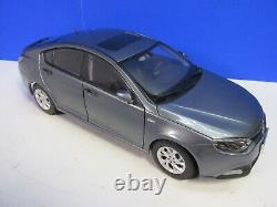 Diecast MG 6 CAR 116 scale SAIC MOTORS MODEL grey silver BOXED