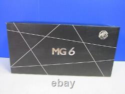 Diecast MG 6 CAR 116 scale SAIC MOTORS MODEL grey silver BOXED