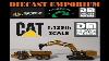 Diecast Masters Caterpillar 745 Articulated Truck 1 125 Scale Unboxing U0026 Review