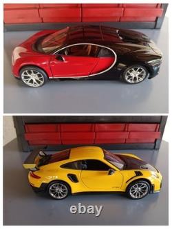 Diecast Model Cars 1/24 Scale Maisto & Sunnyside Mint Condition