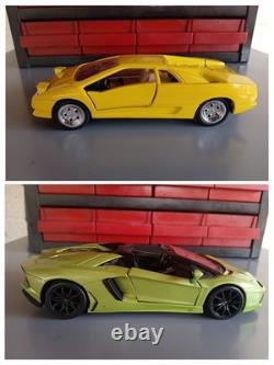 Diecast Model Cars 1/24 Scale Maisto & Sunnyside Mint Condition