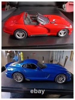 Diecast Model Cars 1/24 Scale Maisto & Sunnyside Mint Condition