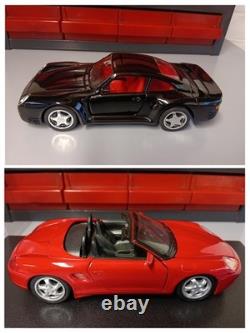 Diecast Model Cars 1/24 Scale Maisto & Sunnyside Mint Condition