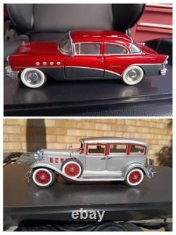 Diecast Model Cars 1/24 Scale Maisto & Sunnyside Mint Condition
