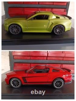 Diecast Model Cars 1/24 Scale Maisto & Sunnyside Mint Condition
