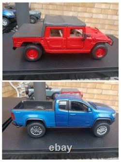 Diecast Model Cars 1/24 Scale Maisto & Sunnyside Mint Condition