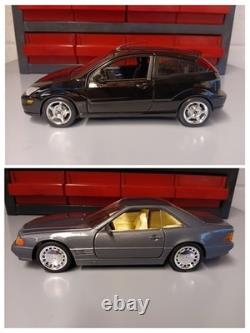 Diecast Model Cars 1/24 Scale Maisto & Sunnyside Mint Condition