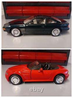 Diecast Model Cars 1/24 Scale Maisto & Sunnyside Mint Condition