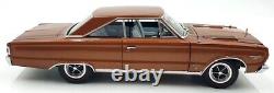 Diecast Promotions 1/18 Scale DC1822L 1967 Plymouth GTX Orange With Case