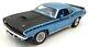 Diecast Promotions 1/18 Scale Dc1822p 1970 Plymouth Cuda Blue With Case