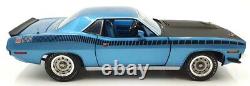 Diecast Promotions 1/18 Scale DC1822P 1970 Plymouth Cuda Blue With Case