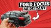Diecast Unboxing Ford Focus Rs 1 18 Scale Autoart Car