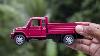 Diecast Unboxing Of Mini Mahindra Bolero Pick Up Scale Model Mini Truck 1 32 In Rage Red