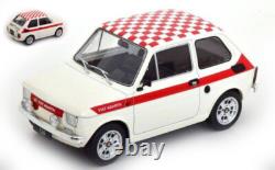 Diecast Vehicle Scale 118 Fiat 126 Abarth Collection