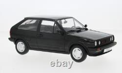 Diecast Vehicle Scale 118 VW Polo II Coupe Fox 1985 Black