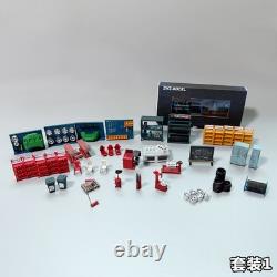Diorama 164 Scale Garage Props Model Workshop Repairs Tools Scene Display Model