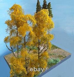 Diorama autumn forest, scale 118 to 187