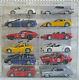 Display Case Wall Cabinet Acrylic For 118 Scale Diecast Nascar Cars Hot Wheels
