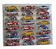 Display Case Wall Cabinet Acrylic For 124 Scale Diecast Nascar Cars Hot Wheels