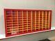 Display Case Cabinet For 1/64 Diecast Scale Cars (hot Wheels, Matchbox) 100n2c