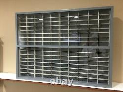 Display case cabinet for 1/64 diecast scale cars (hot wheels, matchbox) 160N1C