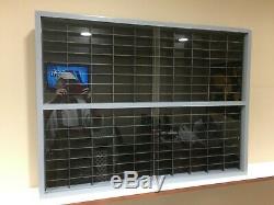 Display case cabinet for 1/64 diecast scale cars (hot wheels, matchbox) 160N2C