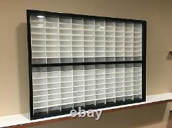 Display case cabinet for 1/64 diecast scale cars (hot wheels, matchbox) 160N3C-2
