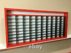 Display case cabinet for 1/64 diecast scale cars (hot wheels, matchbox) 91n2CN