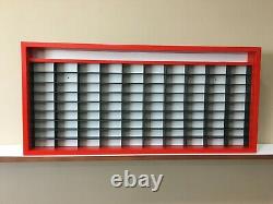 Display case cabinet for 1/64 diecast scale cars (hot wheels, matchbox) 91n2CN