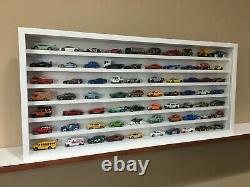 Display case cabinet shelves for diecast 1/64 scale car 7C1C