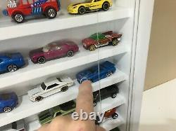 Display case cabinet shelves for diecast 1/64 scale car 7C1C