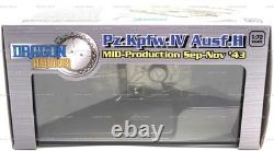 Dragon Armor Panzer IV Ausf. H 172 Scale Vehicle 2016 Dragon Models Ltd #60654