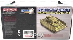 Dragon Armor Panzer IV Ausf. H 172 Scale Vehicle 2016 Dragon Models Ltd #60654