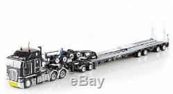 Drake AUSTRALIAN K200 Truck+ Drake 2x8 Dolly 4x8 Trailer Black Scale 150