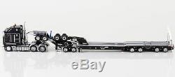 Drake AUSTRALIAN K200 Truck+ Drake 2x8 Dolly 4x8 Trailer Black Scale 150