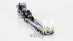 Drake AUSTRALIAN K200 Truck+ Drake 2x8 Dolly 4x8 Trailer Black Scale 150