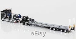 Drake AUSTRALIAN K200 Truck+ Drake 2x8 Dolly 4x8 Trailer Black Scale 150