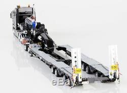 Drake AUSTRALIAN K200 Truck+ Drake 2x8 Dolly 4x8 Trailer Black Scale 150