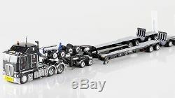 Drake AUSTRALIAN K200 Truck+ Drake 2x8 Dolly 4x8 Trailer Black Scale 150