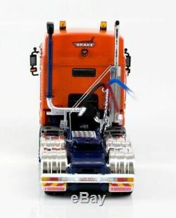 Drake Z01349 AUSTRALIAN KENWORTH K200 PRIME MOVER TRUCK DRAKE Orange Scale 150