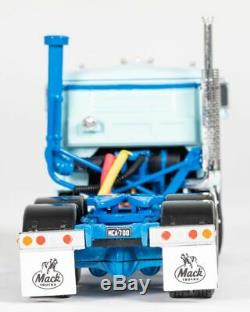 Drake Z01501 MACK F700 6x4 Prime Mover Light Blue McAleese Style Scale 150